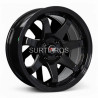 Aro 15x8" 4x100 ET20 CB73.1 Negro