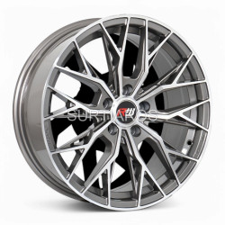 Aro 17x7.5" 5x108 ET35 CB73.1 Gris Oscuro Maquinado