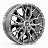 Aro 17x7.5" 5x108 ET35 CB73.1 Gris Oscuro Maquinado