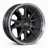 Aro 17x9" 8x100/108 ET35 CB73.1 Gris Oscuro con Labio Pulido