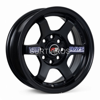 Aro 13x6" 8x100/108 ET10 CB73.1 Negro Mate