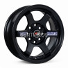 Aro 13x6" 8x100/108 ET10 CB73.1 Negro Mate