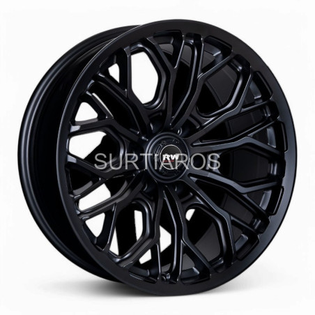 Aro 20x9" 6x139.7 ET0 CB106.1 Negro Mate