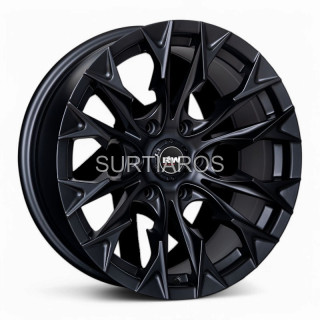 Aro 18x9.5" 6x139.7 ET5 CB106.1 Negro Mate