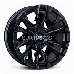 Aro 18x9.5" 6x139.7 ET5 CB106.1 Negro Mate