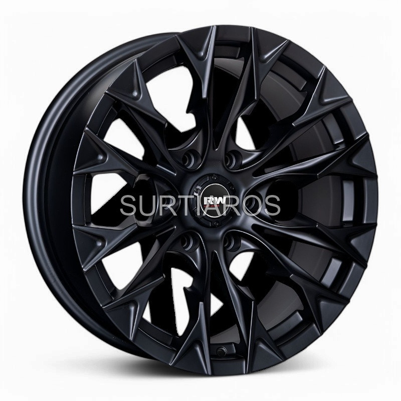 Aro 18x9.5" 6x139.7 ET5 CB106.1 Negro Mate