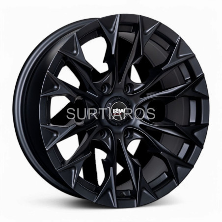 Aro 18x9.5" 6x139.7 ET5 CB106.1 Negro Mate