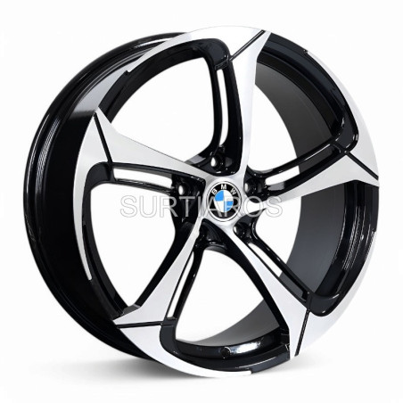 Aro 19x8.5" 5x120 ET35 CB72.6 Negro Maquinado