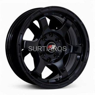 Aro 13x6" 8x100/114.3 ET15 CB73.1 Negro