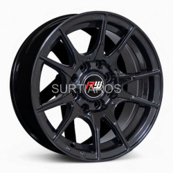 Aro 13x6" 8x100/114.3 ET15 CB73.1 Negro