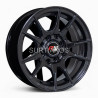 Aro 13x6" 8x100/114.3 ET15 CB73.1 Negro