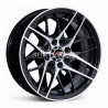 Aro 14x6.5" 8x100/114.3 ET15 CB73.1 Negro Maquinado