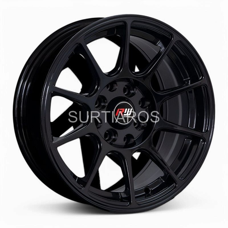Aro 14x6.5" 8x100/114.3 ET15 CB73.1 Negro