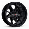 Aro 14x6.5" 8x100/114.3 ET15 CB73.1 Negro