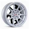 Aro 14x6.5" 8x100/114.3 ET15 CB73.1 Plateado