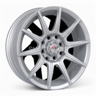Aro 14x6" 8x100/114.3 ET35 CB73.1 Plateado