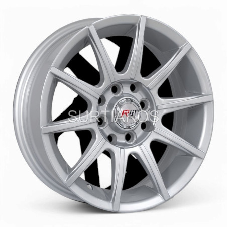Aro 14x6" 8x100/114.3 ET35 CB73.1 Plateado