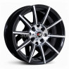Aro 14x6" 8x100/114.3 ET35 CB73.1 Negro Maquinado