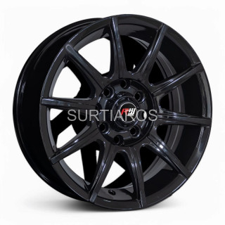 Aro 14x6" 8x100/114.3 ET35 CB73.1 Negro