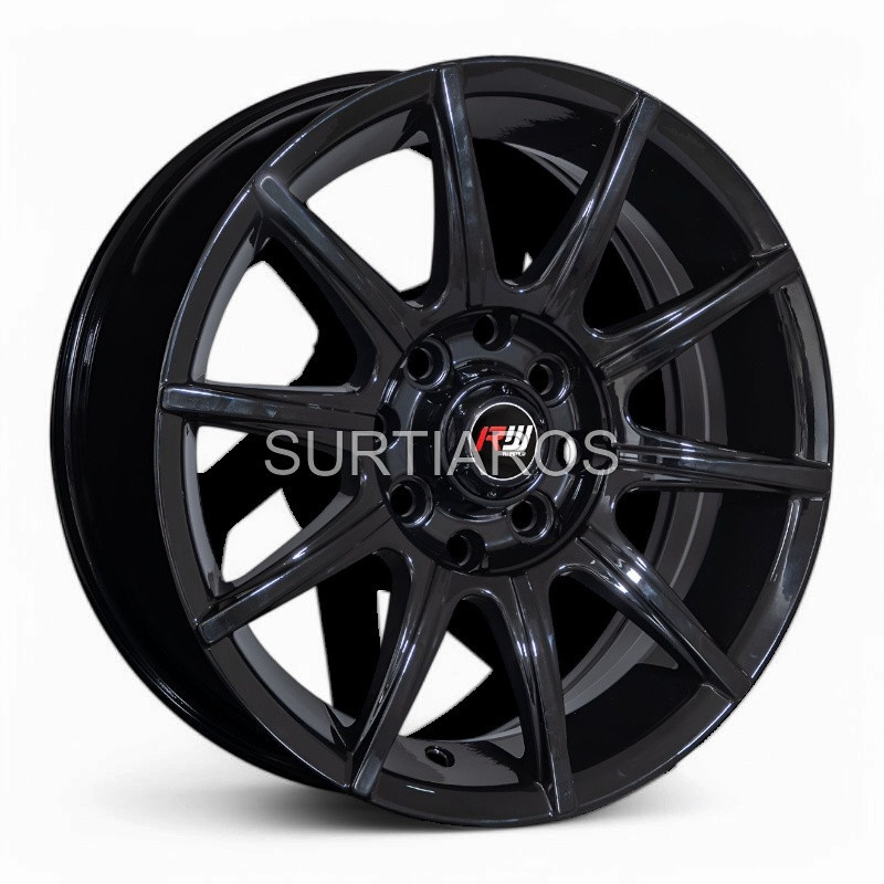 Aro 14x6" 8x100/114.3 ET35 CB73.1 Negro