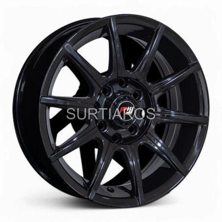 Aro 14x6" 8x100/114.3 ET35 CB73.1 Negro