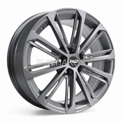 Aro 18x8" 5x108 ET30 CB67.1 Gris Mate