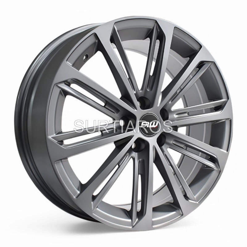 Aro 18x8" 5x108 ET30 CB67.1 Gris Mate