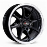 Aro 15x7" 8x100/114.3 ET30 CB73.1 Negro con Labio Pulido