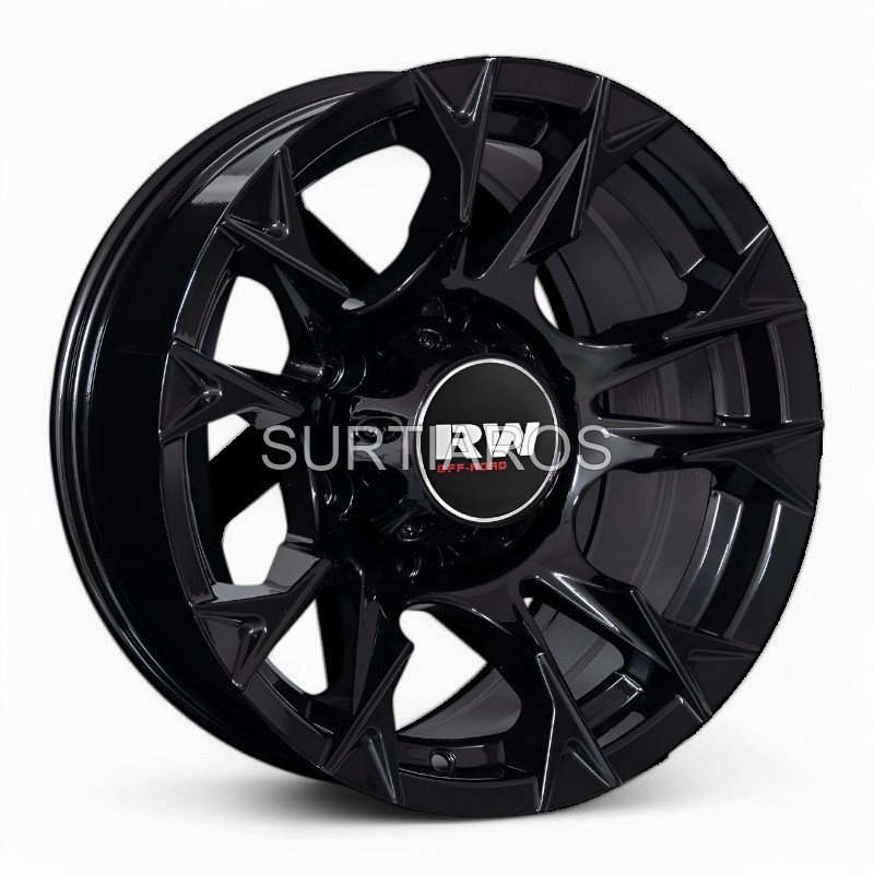 Aro 15x7" 6x139.7 ET-10 CB106.1 Negro