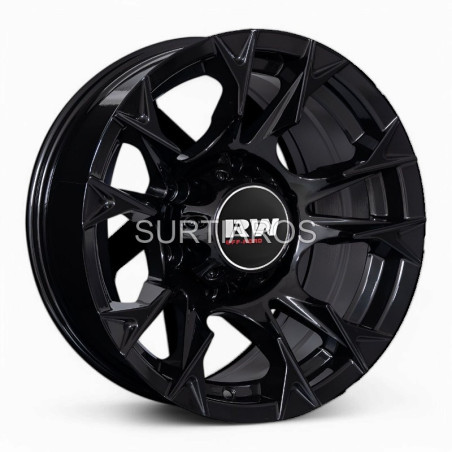 Aro 15x7" 6x139.7 ET-10 CB106.1 Negro