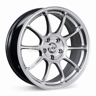 Aro 18x8" 5x114.3 ET40 CB73.1 Hiper Plateado