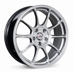 Aro 18x8" 5x114.3 ET40 CB73.1 Hiper Plateado