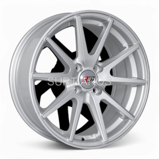 Aro 16x7" 4x100 ET35 CB73.1 Plateado