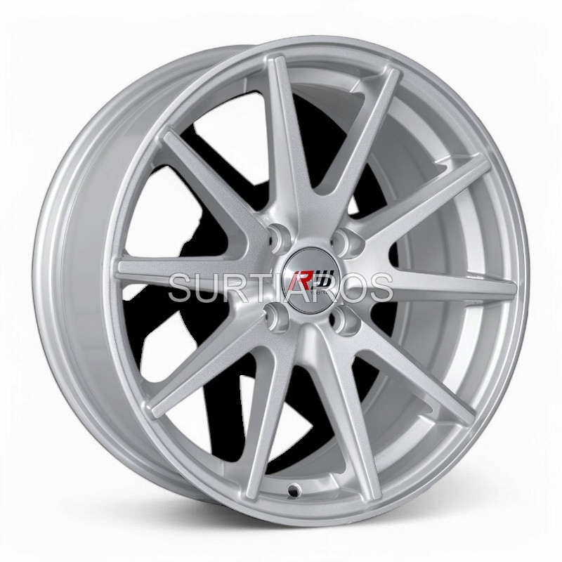 Aro 16x7" 4x100 ET35 CB73.1 Plateado