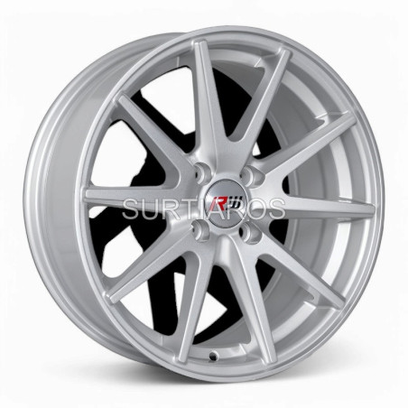 Aro 16x7" 4x100 ET35 CB73.1 Plateado