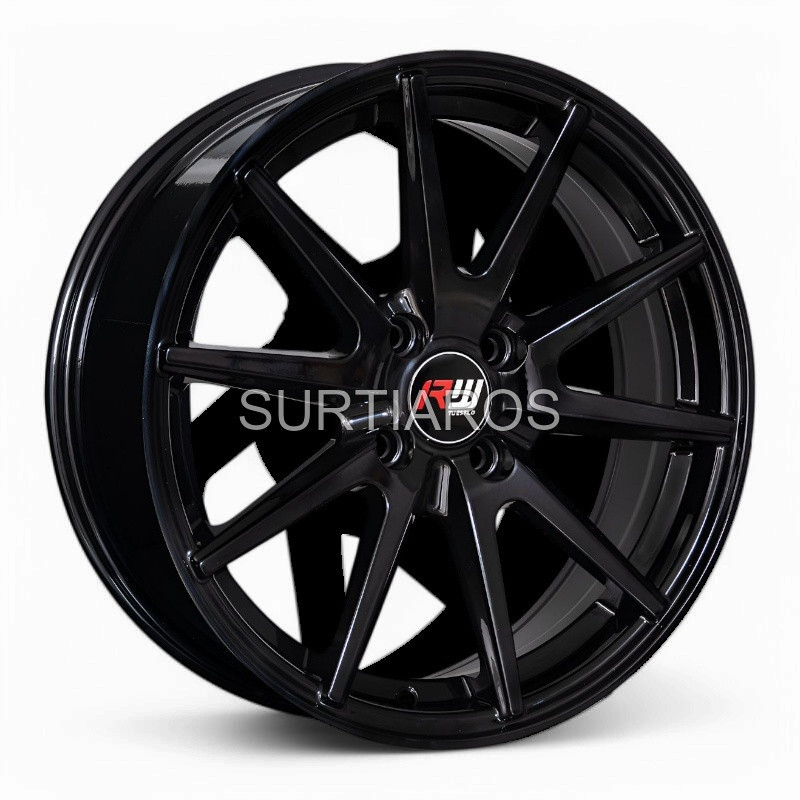 Aro 16x7" 4x100 ET35 CB73.1 Negro