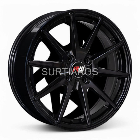Aro 16x7" 4x100 ET35 CB73.1 Negro