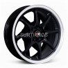 Aro 16x7" 8x100/108 ET35 CB73.1 Negro Mate con Labio Pulido