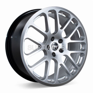 Aro 20x8.5" 5x114.3 ET20 CB73.1 Hiper Plateado