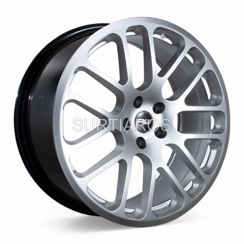 Aro 20x8.5" 5x114.3 ET20 CB73.1 Hiper Plateado