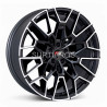 Aro 20x8.5" 5x108 ET25 CB67.1 Gris Oscuro Mate Maquinado