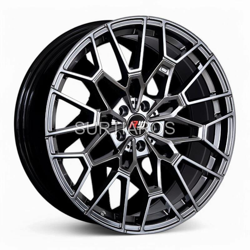 Aro 20x8.5" 5x108 ET25 CB67.1 Hiper Negro