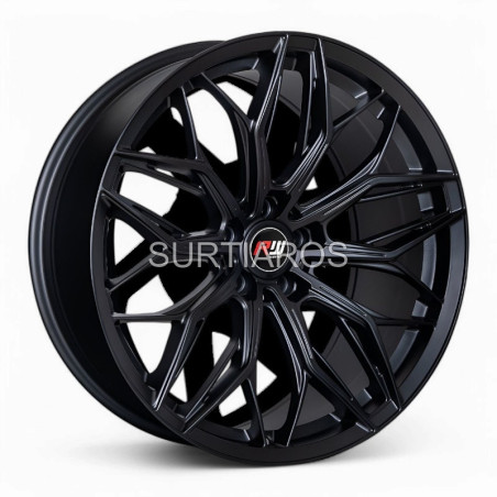 Aro 20x9" 5x108 ET30 CB73.1 Negro Mate