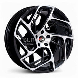 Aro 20x9" 5x114.3 ET20 CB73.1 Negro Maquinado