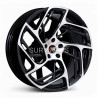 Aro 20x9" 5x114.3 ET20 CB73.1 Negro Maquinado