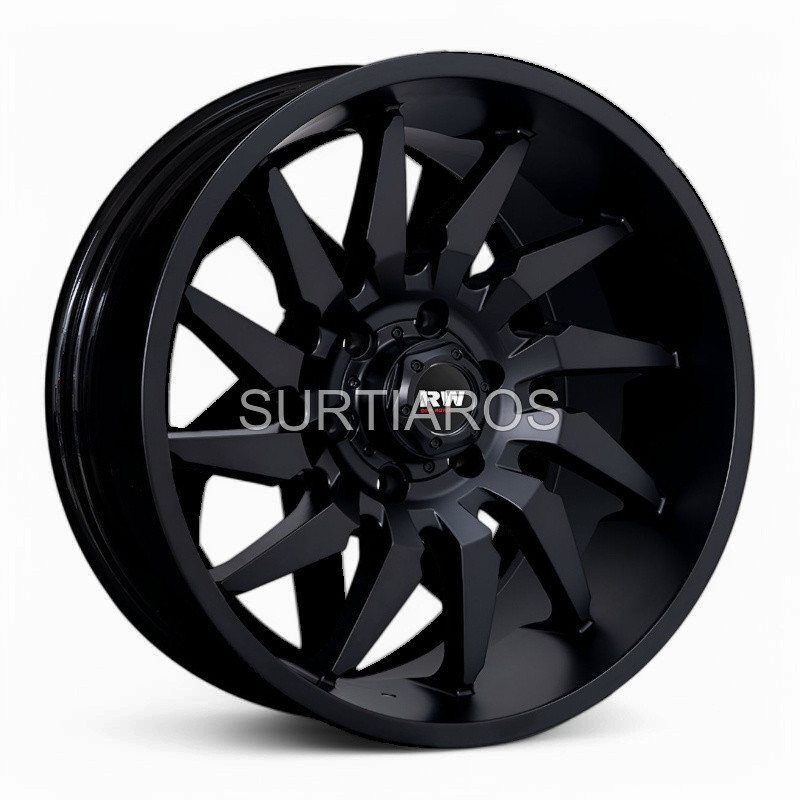 Aro 20x9.5" 6x139.7 ET-10 CB110 Negro Mate