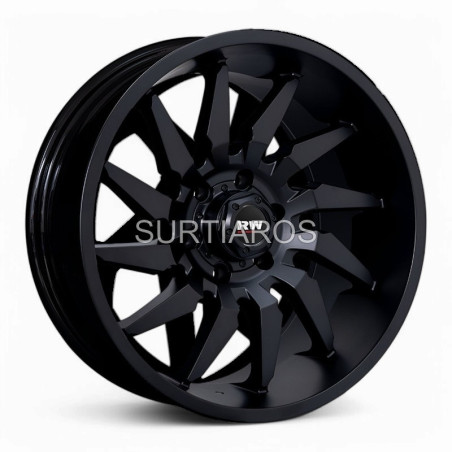 Aro 20x9.5" 6x139.7 ET-10 CB110 Negro Mate