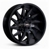 Aro 20x9.5" 6x139.7 ET-10 CB110 Negro Mate