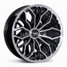 Aro 20x9" 6x139.7 ET0 CB108 Negro Maquinado