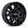 Aro 20x9" 6x139.7 ET18 CB106.1 Gris Oscuro con Remaches Negros
